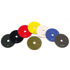 Полировальный диск HUSQVARNA для УШМ,ПШМ P1245 - изображение 4