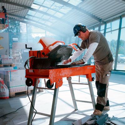 Плиткорез Husqvarna TS 400F - изображение 3