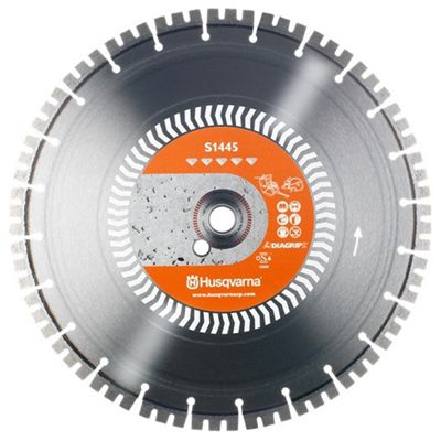 Алмазный диск HUSQVARNA VARI-CUT S85 (VN85) 400-25,4 (5798177-30/5430672-52) - изображение 5