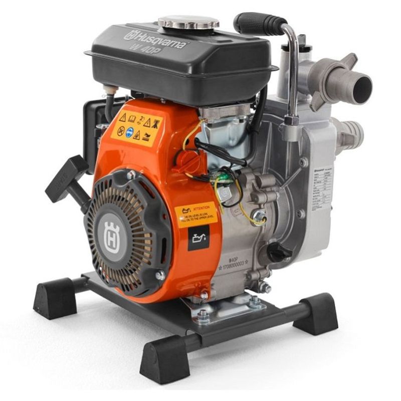 Мотопомпа Husqvarna W40P