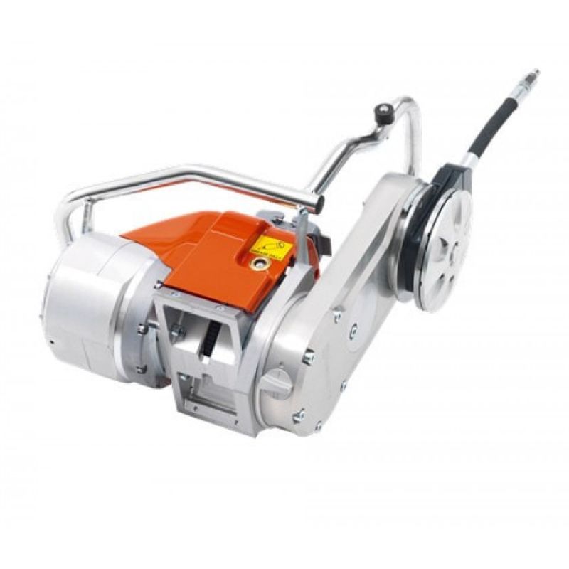 Стенорезная машина Husqvarna WS 482 HF кожух 1000 мм - изображение 5