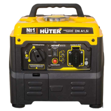Генератор инверторный Huter DN А1,5i - изображение 2