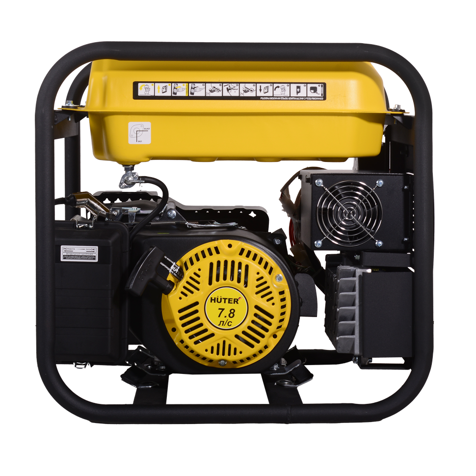Генератор инверторный Huter DN 5000iW с функцией сварки - изображение 2
