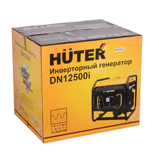 Генератор инверторный Huter DN12500i - изображение 12
