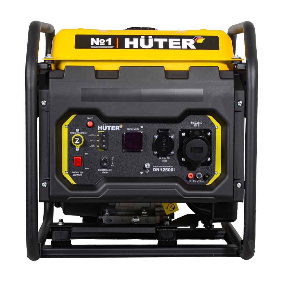 Генератор инверторный Huter DN12500i - изображение 2