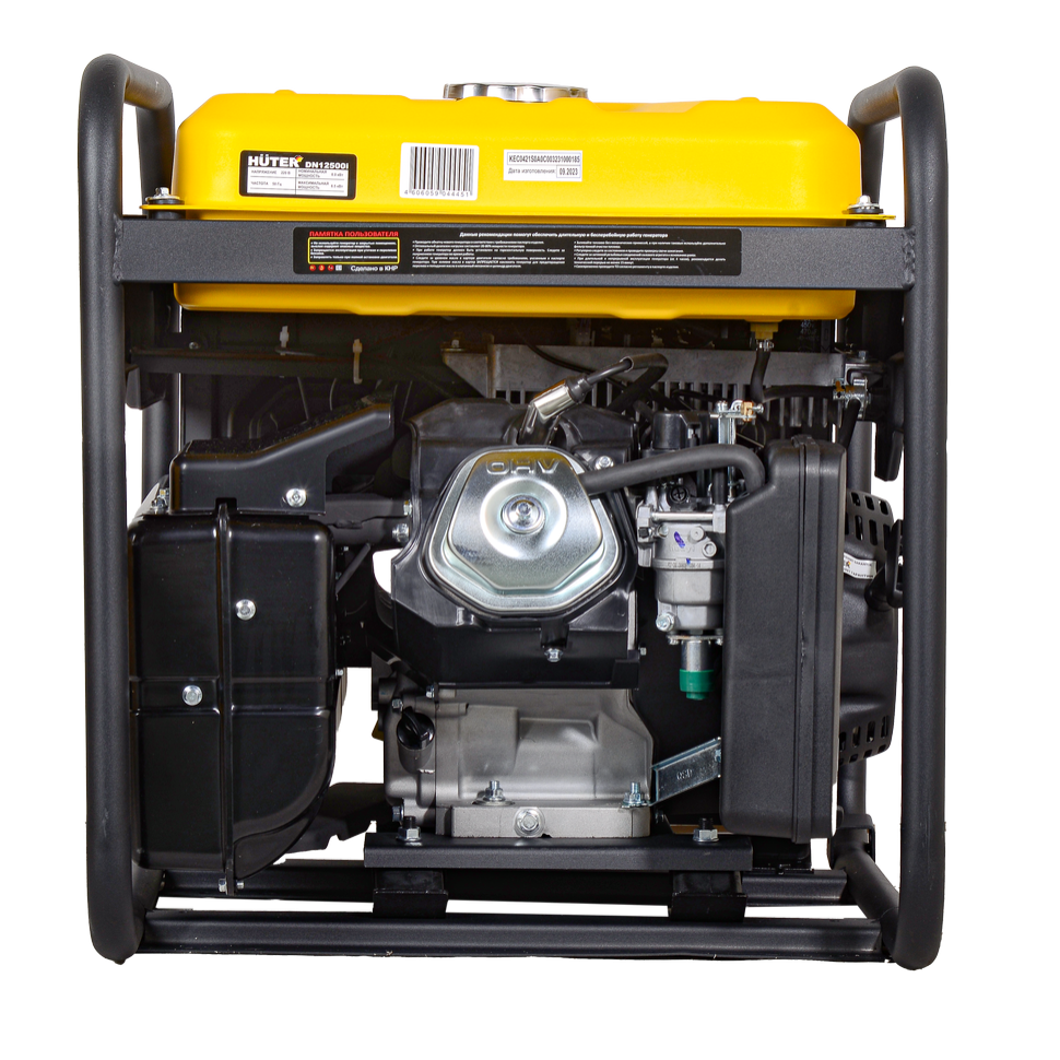 Генератор инверторный Huter DN12500i - изображение 4