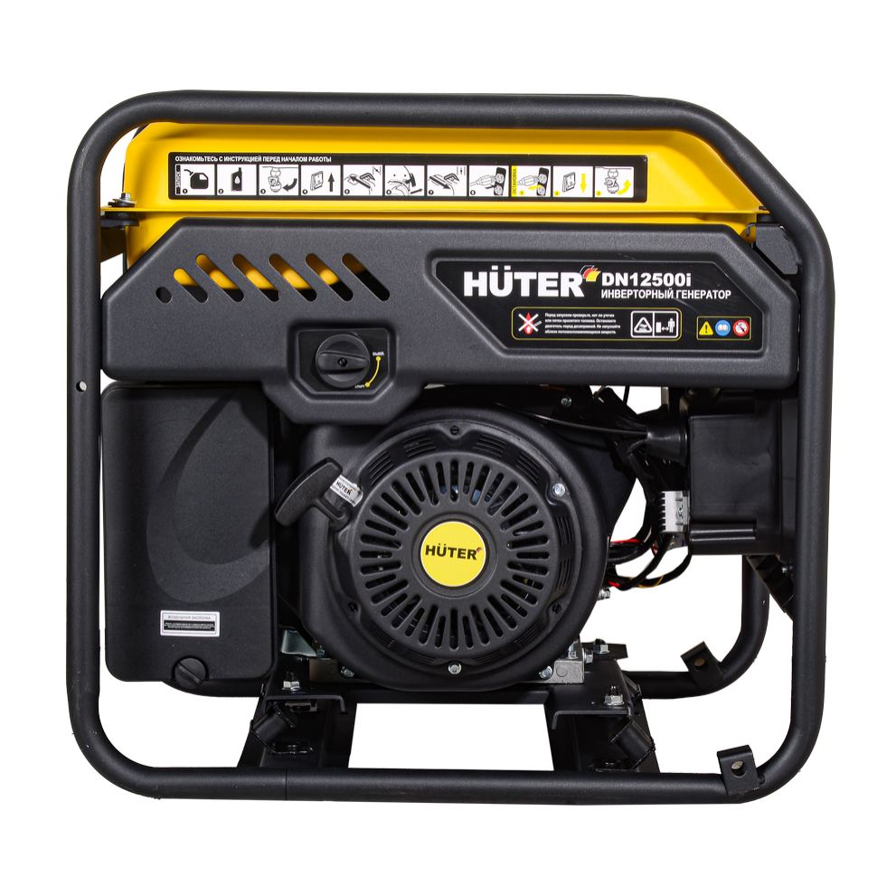 Генератор инверторный Huter DN12500i - изображение 5