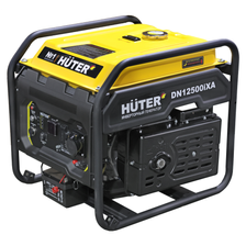 Генератор инверторный Huter DN12500iXA-электростартер - изображение 6