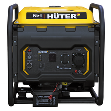 Генератор инверторный Huter DN12500iXA-электростартер - изображение 7