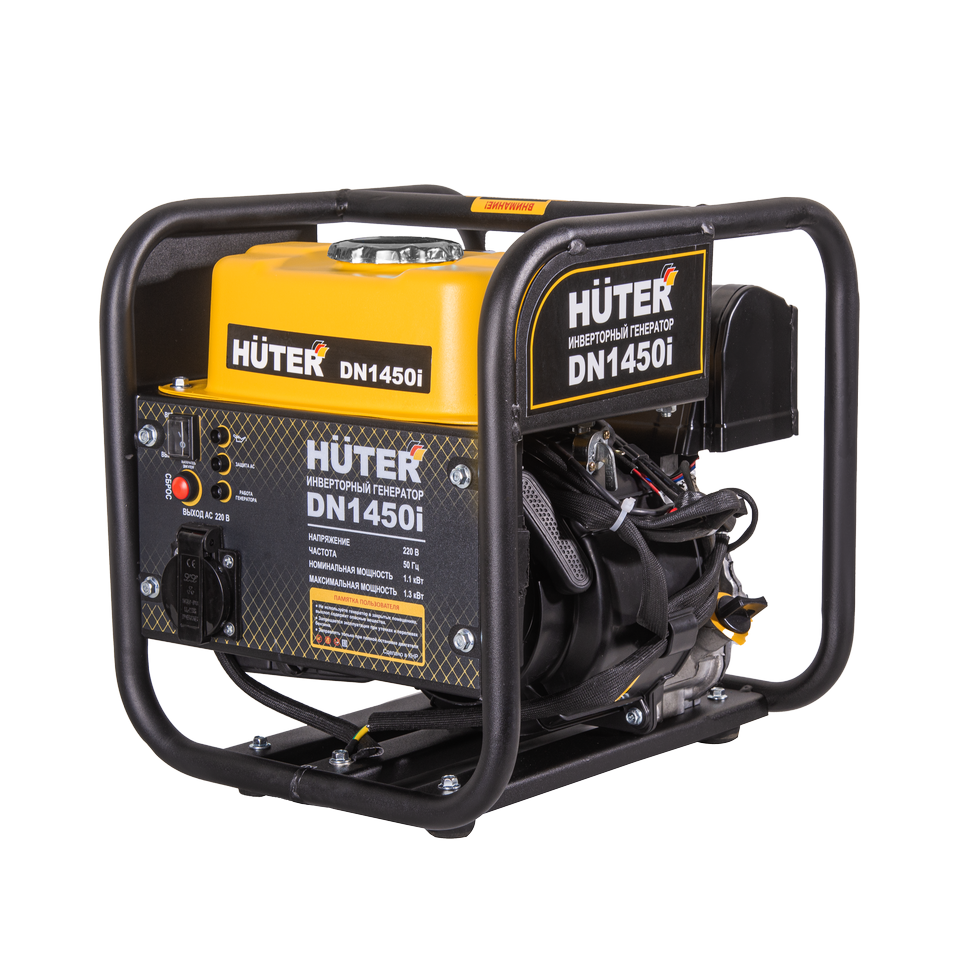 Генератор инверторный Huter DN1450i