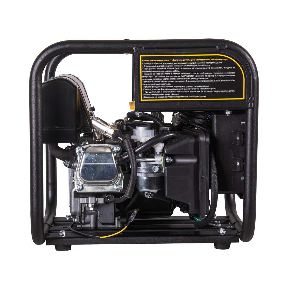 Генератор инверторный Huter DN1450i - изображение 4