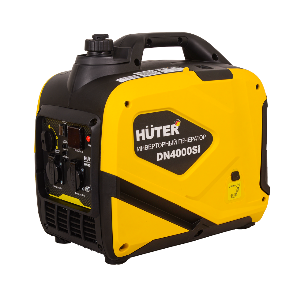Генератор инверторный Huter DN4000Si - изображение 2