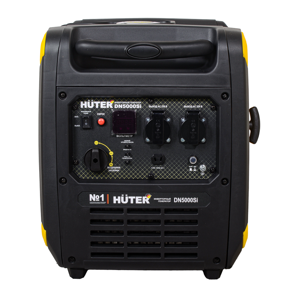 Генератор инверторный Huter DN5000Si - изображение 2