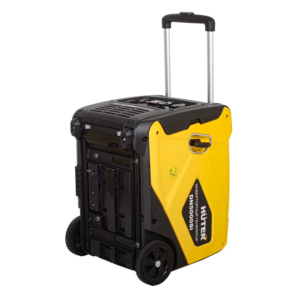 Генератор инверторный Huter DN5000Si - изображение 6