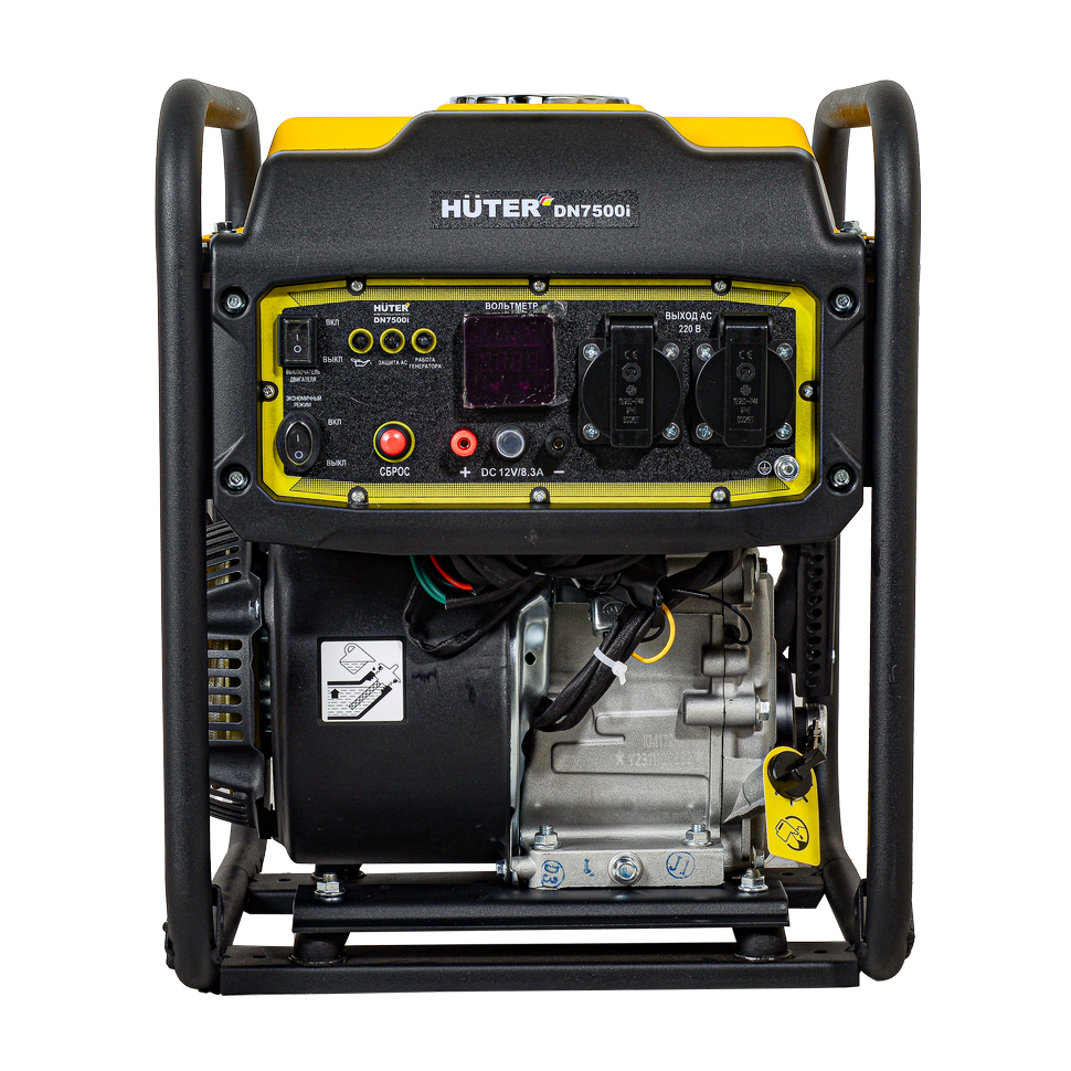 Генератор инверторный Huter DN7500i - изображение 2