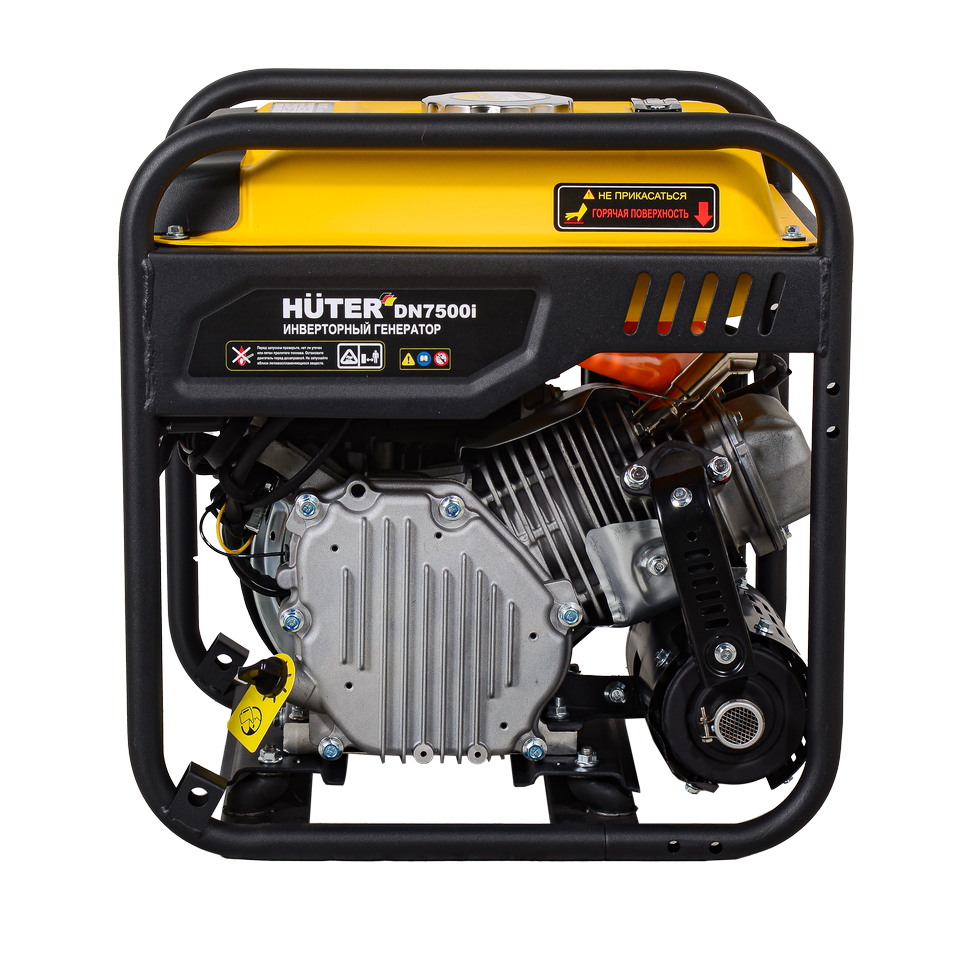 Генератор инверторный Huter DN7500i - изображение 3