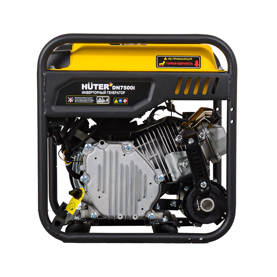 Генератор инверторный Huter DN7500i - изображение 4