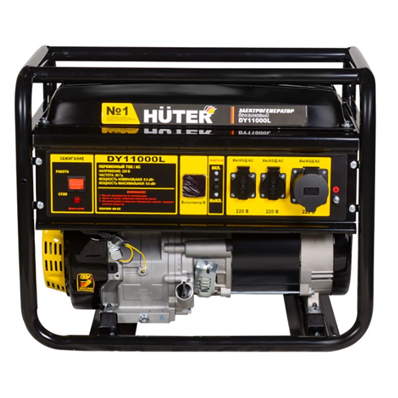 Генератор Huter DY11000L - изображение 2