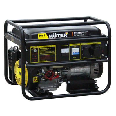 Генератор Huter DY11000L - изображение 8