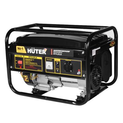Генератор Huter DY11000LX-3-электростартер (380В) - изображение 4