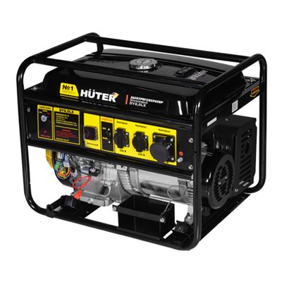 Генератор Huter DY11000LX-3-электростартер (380В) - изображение 6