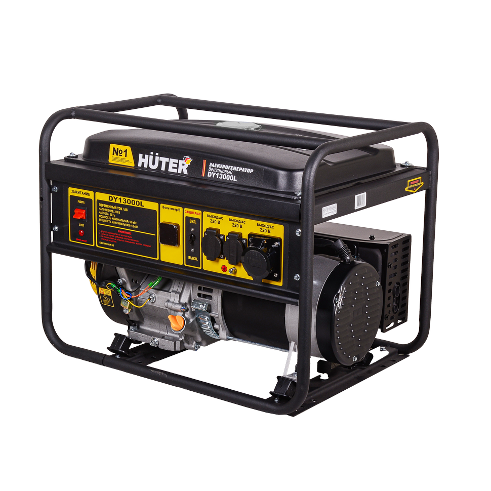 Электрогенератор Huter DY13000L