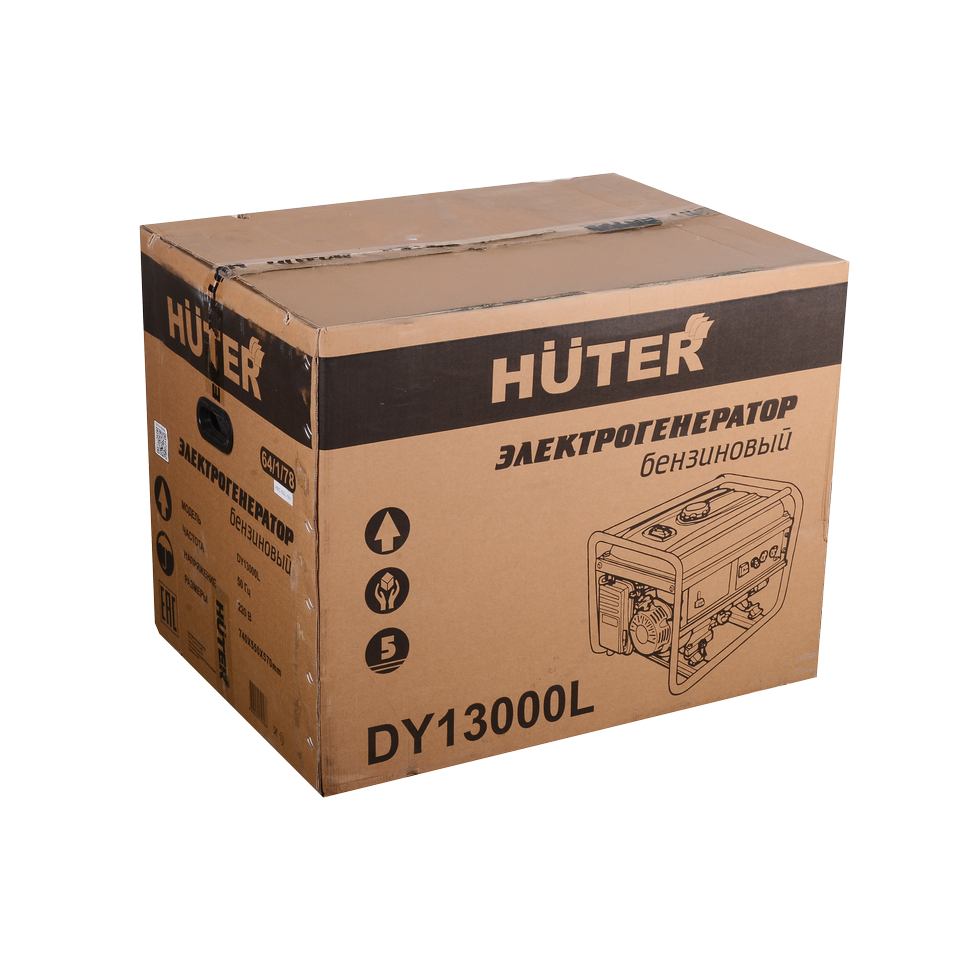 Электрогенератор Huter DY13000L - изображение 8