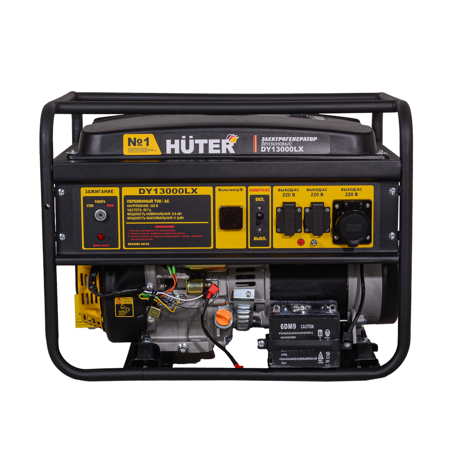 Электрогенератор Huter DY13000LX - изображение 2