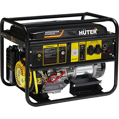 Генератор бензиновый Huter DY3000L - изображение 5