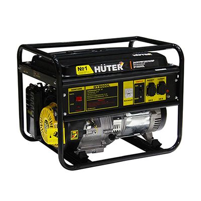 Генератор бензиновый Huter DY4000LX - изображение 4