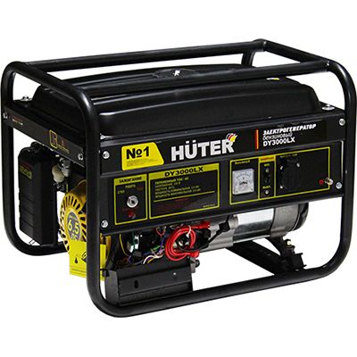 Генератор бензиновый Huter DY6500L - изображение 3