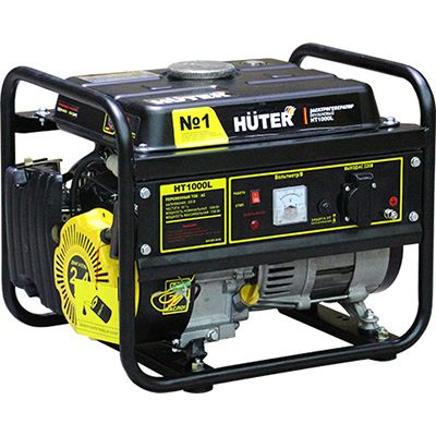 Генератор бензиновый Huter DY6500L - изображение 5