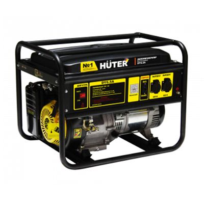 Генератор бензиновый Huter DY8000L - изображение 5