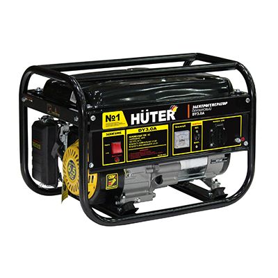 Генератор бензиновый Huter DY8000LX-3 - изображение 5