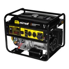 Генератор Huter DY8,0LX-электростартер - изображение 2