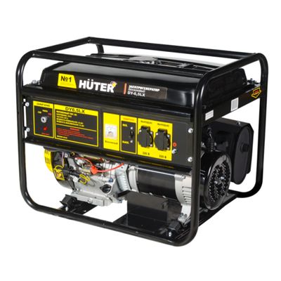 Генератор Huter DY8,0LX-электростартер - изображение 6