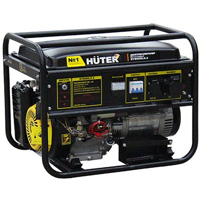 Генератор бензиновый Huter DY9500L - изображение 4