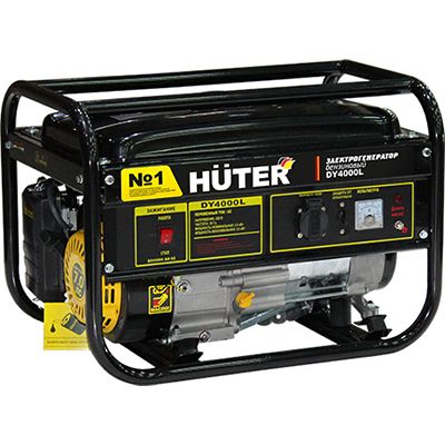 Генератор бензиновый Huter DY9500L - изображение 5
