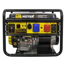 Генератор Huter DY9500LX-3 PRO-электростартер (380В/220В) - изображение 5
