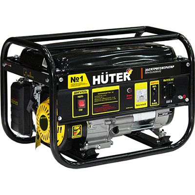 Генератор бензиновый Huter DY9500LX-3 - изображение 4