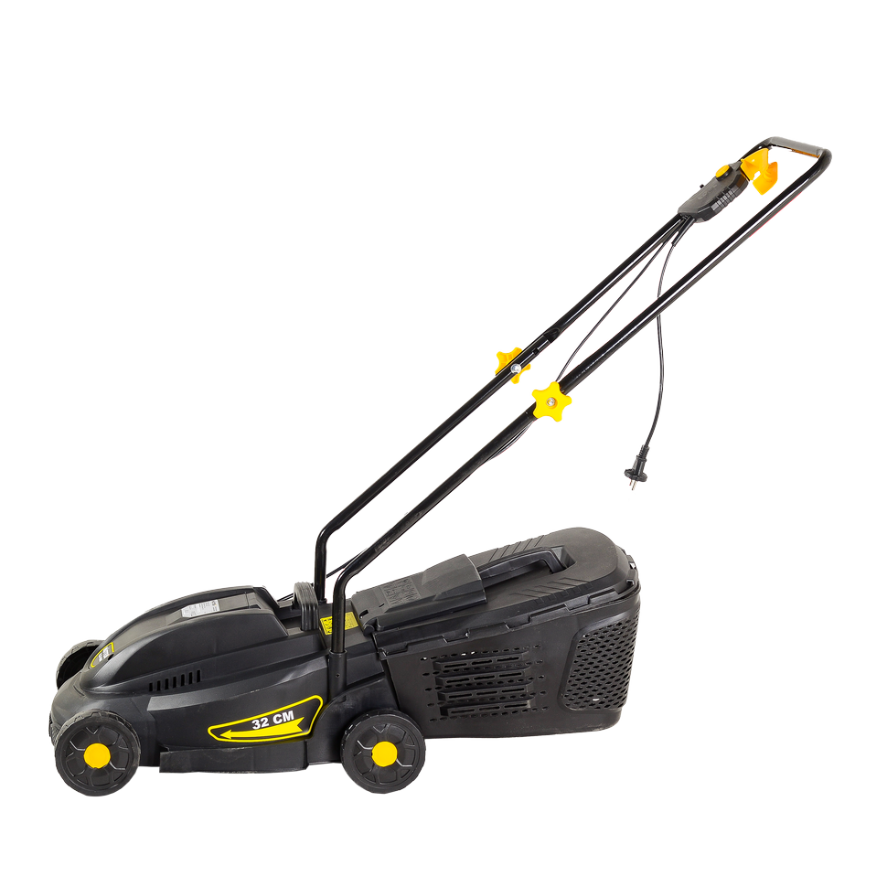 Газонокосилка электрическая Huter ELM-1000 - изображение 2