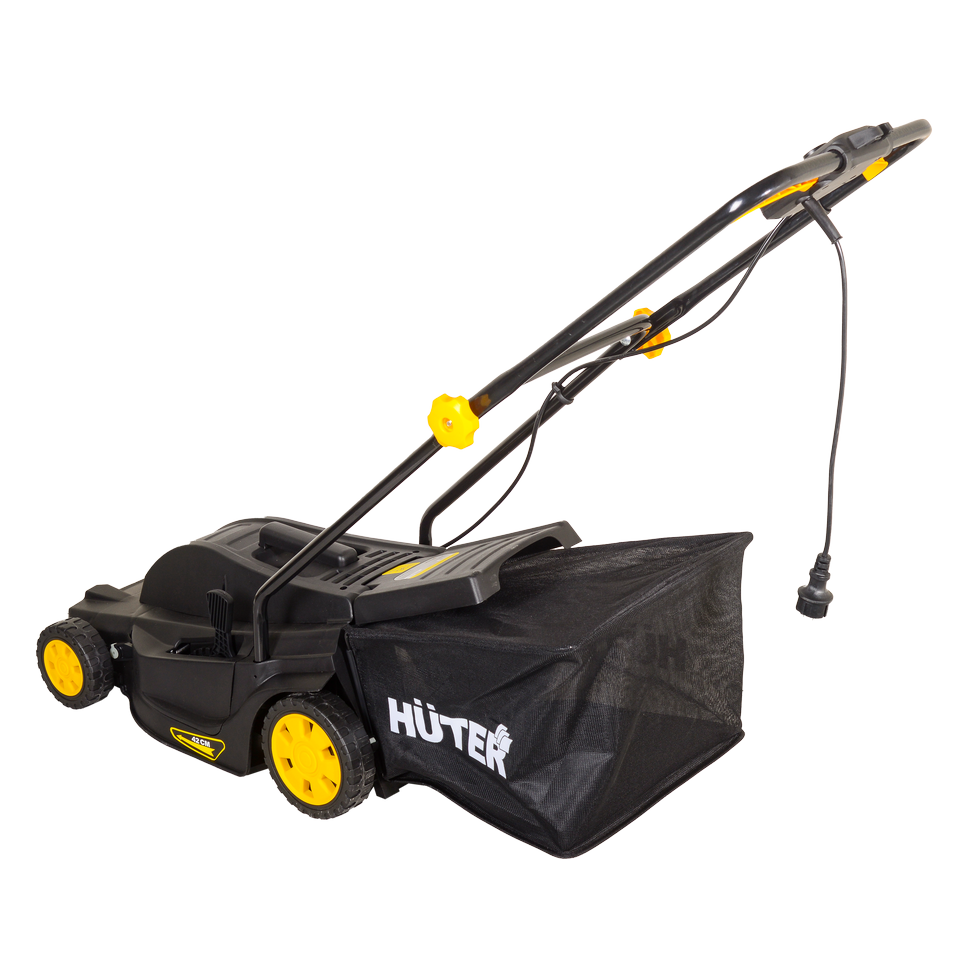 Газонокосилка электрическая Huter ELM-1600T - изображение 9