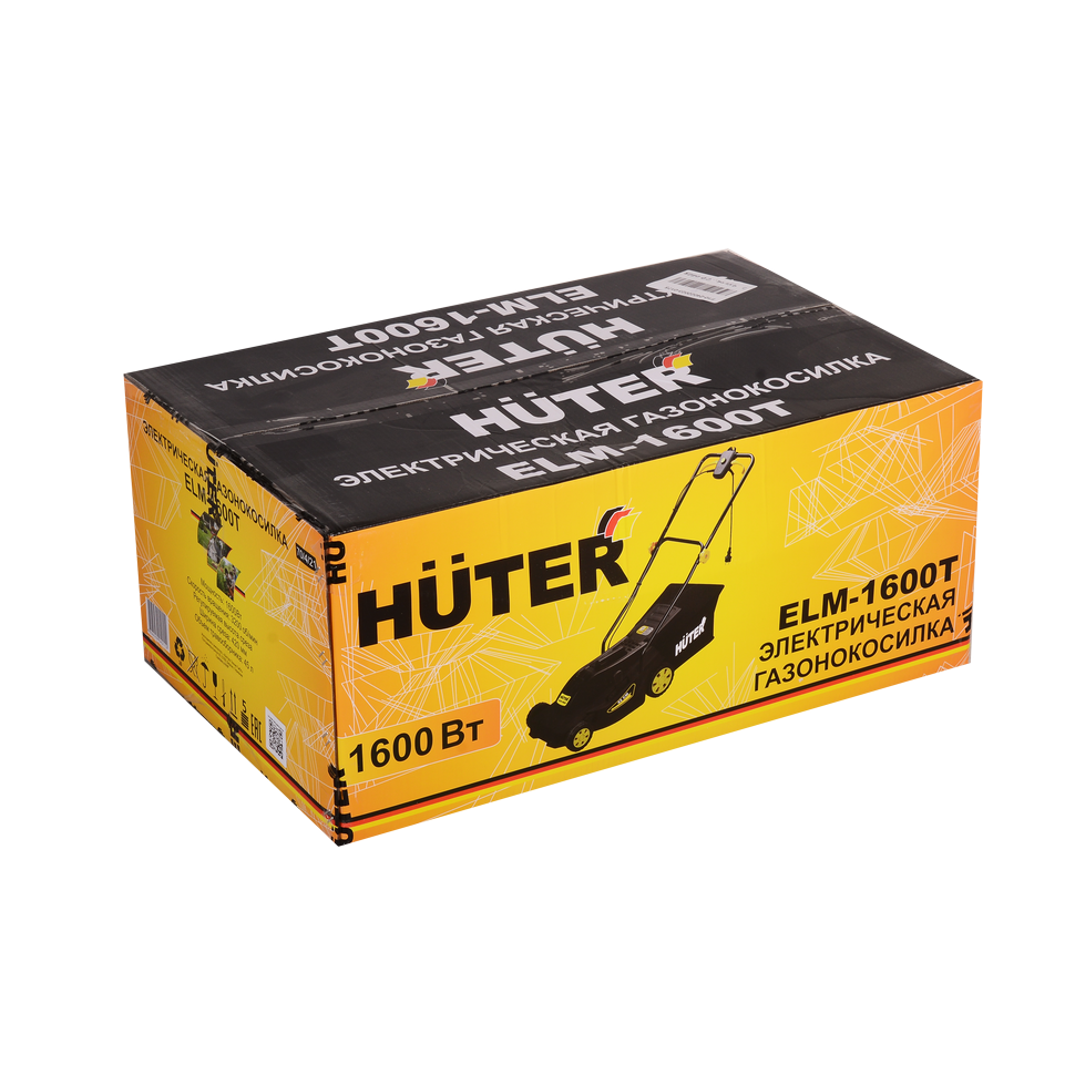 Газонокосилка электрическая Huter ELM-1600T - изображение 13