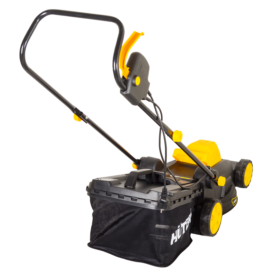 Газонокосилка электрическая Huter ELM-380T - изображение 1