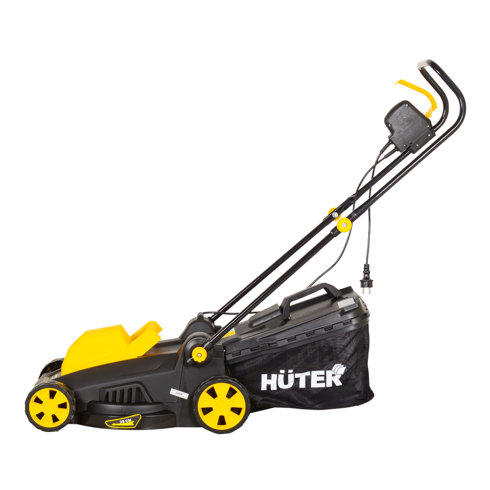 Газонокосилка электрическая Huter ELM-380T - изображение 2