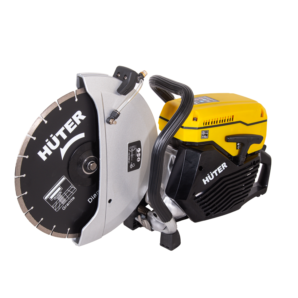 Бензорез Huter GC-7414 в кейсе - изображение 8