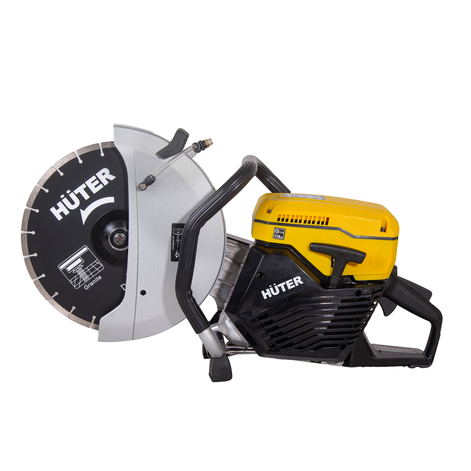 Бензорез Huter GC-7414 в кейсе - изображение 9