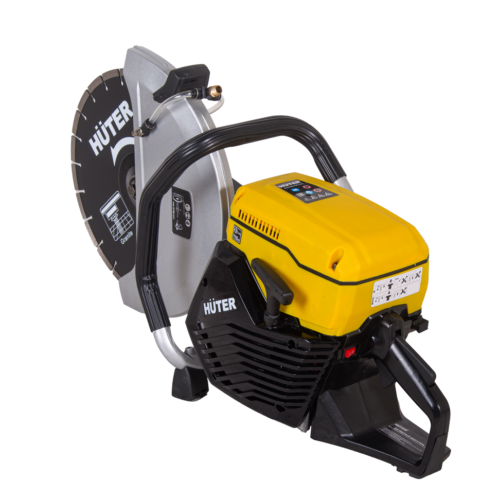 Бензорез Huter GC-7414 в кейсе - изображение 10