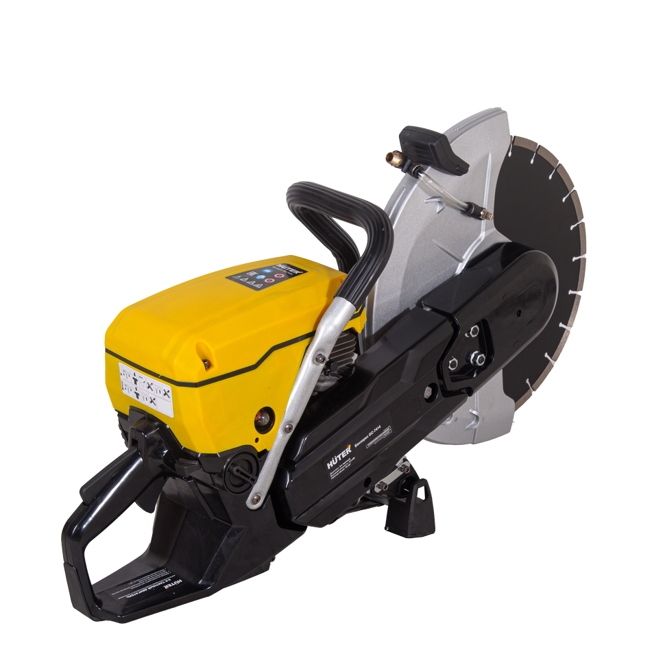 Бензорез Huter GC-7414 в кейсе - изображение 11