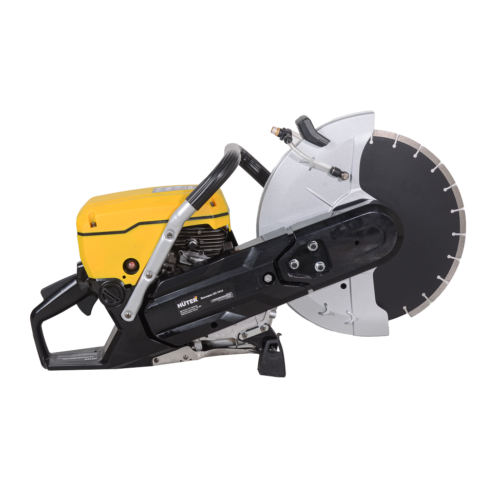 Бензорез Huter GC-7414 в кейсе - изображение 12